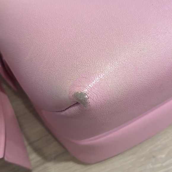 Acne studios Musubi Mini bag, pink, fair condition — open to offers! - Picture 14 of 16